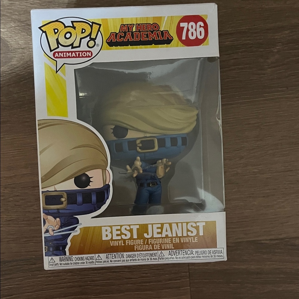 Funko Pop Best Jeanist Blue and Beige Figure